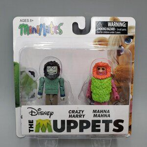 Muppets Crazy Harry Mahna Mahna Minimates Figure Mini Fig Diamond Select